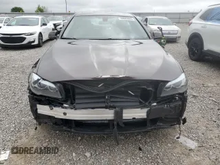 2013 BMW 5 Series 528i xDrive with VIN WBAXH5C56DD113944, listed as a Copart auction lot 60683665 with 15,187 mi miles and Salvage title. Bid and sale history available at DreamBid. Image 5.