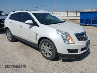 2010 Cadillac SRX Luxury Collection with VIN 3GYFNDEY6AS568050, listed as a IAAI auction lot 42023901 with 159,167 mi miles. Bid and sale history available at carsss.com. Image 1.