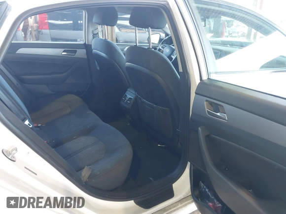 2019 Hyundai Sonata SEL with VIN 5NPE34AF2KH806872, listed as a IAAI auction lot 41825437 with 103,281 mi miles and . Bid and sale history available at DreamBid. Image 8.
