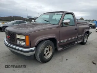 1993 GMC Sierra 1500 with VIN 1GDDC14Z6PZ526240, listed as a Copart auction lot 81913724 with 303,163 mi miles and Salvage Title. Bid and sale history available at DreamBid. Image 1.