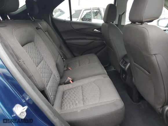 2020 Chevrolet Equinox LT with VIN 2GNAXUEV3L6132846, listed as a Copart auction lot 51120915 with 75,273 mi miles and Salvage Title. Bid and sale history available at carsss.com. Image 11.
