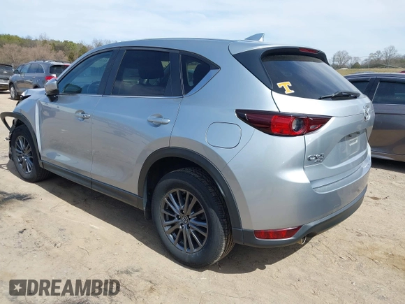 2020 Mazda CX-5 Touring with VIN JM3KFBCM3L0791816, listed as a IAAI auction lot 41761623 with 87,742 mi miles and . Bid and sale history available at carsss.com. Image 3.