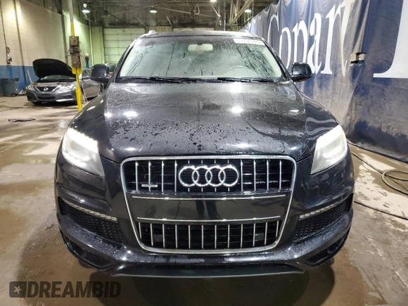 2014 Audi Q7 3.0T S line Prestige with VIN WA1DGAFE5ED009146, listed as a Copart auction lot 50898925 with 180,306 mi miles and Salvage Title. Bid and sale history available at carsss.com. Image 5.
