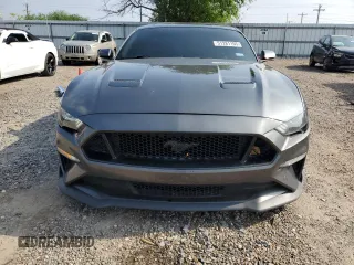 2018 Ford Mustang GT with VIN 1FA6P8CF2J5143689, listed as a Copart auction lot 51281165 with 95,816 mi miles and Salvage title. Bid and sale history available at DreamBid. Image 5.