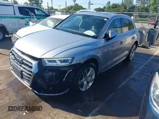 2018 Audi Q5 Premium Plus z VIN WA1BNAFY0J2011691, wystawiony jako IAAI lot #42166341 z przebiegiem 111 149 mil mil oraz . Historia ofert i sprzedaży dostępna na DreamBid. Obrazek 2.