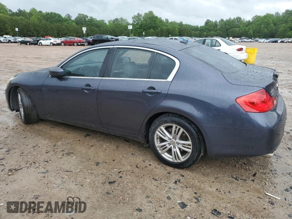 2011 Infiniti G25 with VIN JN1DV6AP5BM602330, listed as a Copart auction lot 56506515 with 193,996 mi miles and Salvage title. Bid and sale history available at DreamBid. Image 2.