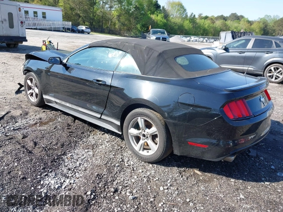 2015 Ford Mustang V6 with VIN 1FATP8EM3F5396946, listed as a IAAI auction lot 41924517 with 109,281 mi miles and . Bid and sale history available at DreamBid. Image 3.