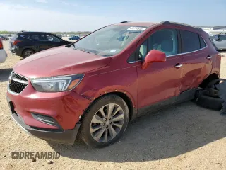 2020 Buick Encore Preferred with VIN KL4CJASBXLB055122, listed as a Copart auction lot 48874545 with 49,960 mi miles and Salvage Title. Bid and sale history available at carsss.com. Image 1.