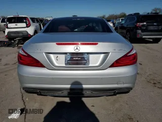 2013 Mercedes-Benz SL-Class SL 550 with VIN WDDJK7DA4DF006418, listed as a Copart auction lot 79672614 with 63,122 mi miles and Clean Title. Bid and sale history available at carsss.com. Image 6.