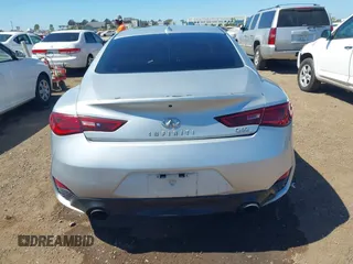 2018 Infiniti Q60 Luxe with VIN JN1EV7EK2JM343030, listed as a IAAI auction lot 42827233 with 97,945 mi miles and . Bid and sale history available at DreamBid. Image 17.