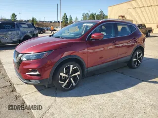 2020 Nissan Rogue Sport SL with VIN JN1BJ1CV5LW271370, listed as a Copart auction lot 48144725 with 80,541 mi miles and Clean Title. Bid and sale history available at carsss.com. Image 1.