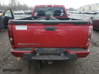 2004 Chevrolet Colorado LT w/1LT with VIN 1GCDT146748139336, listed as a Copart auction lot 46994795 with 188,956 mi miles and Clean Title. Bid and sale history available at carsss.com. Image 6.