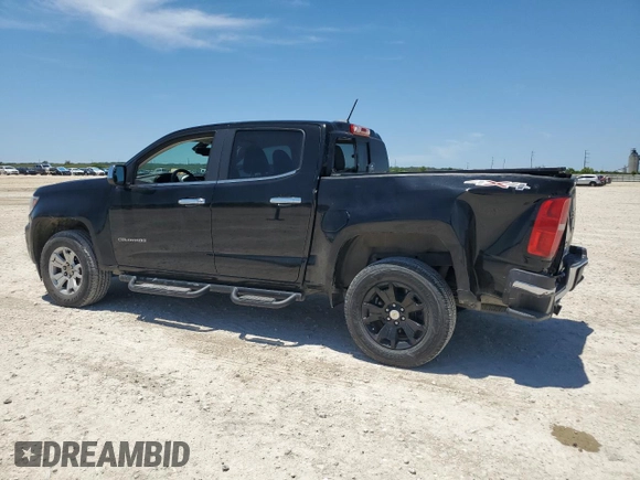 2021 Chevrolet Colorado 4WD LT with VIN 1GCGTCEN4M1216882, listed as a Copart auction lot 56245815 with 64,158 mi miles and Salvage title. Bid and sale history available at DreamBid. Image 2.