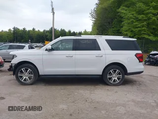2024 Ford Expedition Max Limited with VIN 1FMJK1K80REA51291, listed as a IAAI auction lot 42297501 with 35,258 mi miles and . Bid and sale history available at DreamBid. Image 15.