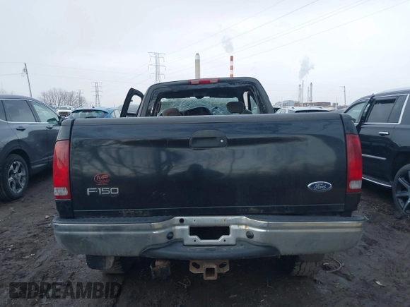 2003 Ford F-150 XL with VIN 1FTRX18L53NB62446, listed as a IAAI auction lot 41741524 with 1 mi miles. Bid and sale history available at carsss.com. Image 16.