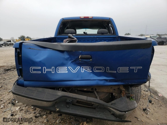 2004 Chevrolet Silverado 1500 LS with VIN 2GCEK19V741108694, listed as a Copart auction lot 86803064 with 0 mi miles and Salvage Title. Bid and sale history available at carsss.com. Image 6.