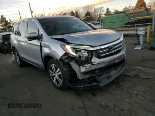 2018 Honda Pilot EX-L with VIN 5FNYF6H53JB035901, listed as a Copart auction lot 84524244 with 75,311 mi miles and Salvage Title. Bid and sale history available at carsss.com. Image 12.