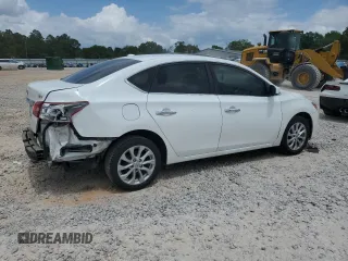 2019 Nissan Sentra S with VIN 3N1AB7AP2KY316210, listed as a Copart auction lot 53642395 with 126,191 mi miles and Salvage Title. Bid and sale history available at DreamBid. Image 3.