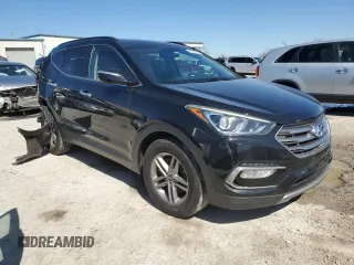2017 Hyundai Santa Fe 2.4L z VIN 5NMZUDLB4HH032235, wystawiony jako Copart lot #49769775 z przebiegiem 102 655 mil mil oraz Szkoda całkowita • Salvage title. Historia ofert i sprzedaży dostępna na DreamBid. Obrazek 4.