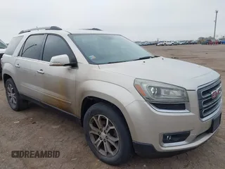 2013 GMC Acadia SLT with VIN 1GKKVRKD6DJ212033, listed as a IAAI auction lot 41560230 with 139,824 mi miles. Bid and sale history available at carsss.com. Image 1.