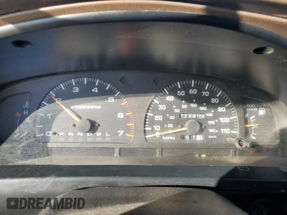 1998 Toyota 4Runner with VIN JT3GM84R3W0035025, listed as a Copart auction lot 73585894 with 203,819 mi miles and Salvage title. Bid and sale history available at DreamBid. Image 9.