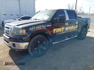 2008 Ford F-150 XLT with VIN 1FTPW14V98FA77600, listed as a IAAI auction lot 41544896 with 231,503 mi miles. Bid and sale history available at carsss.com. Image 17.