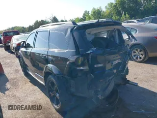 2017 Dodge Journey Crossroad Plus with VIN 3C4PDCGB3HT556975, listed as a IAAI auction lot 41657532 with 95,405 mi miles. Bid and sale history available at carsss.com. Image 3.