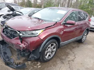 2017 Honda CR-V EX with VIN 2HKRW2H53HH679990, listed as a IAAI auction lot 41923591 with 242,177 mi miles. Bid and sale history available at carsss.com. Image 2.