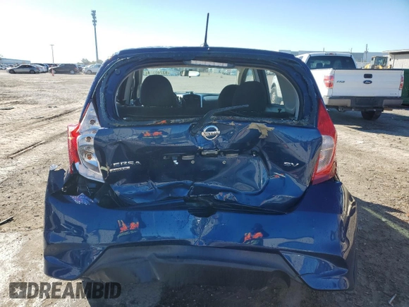 2018 Nissan Note SV z VIN 3N1CE2CP4JL359068, wystawiony jako Copart lot #60338475 z przebiegiem 75 799 mil mil oraz Nie do naprawy • Non repairable. Historia ofert i sprzedaży dostępna na DreamBid. Obrazek 6.
