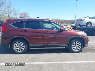 2015 Honda CR-V EX-L with VIN 2HKRM4H74FH616400, listed as a IAAI auction lot 42059162 with 120,636 mi miles and . Bid and sale history available at DreamBid. Image 13.