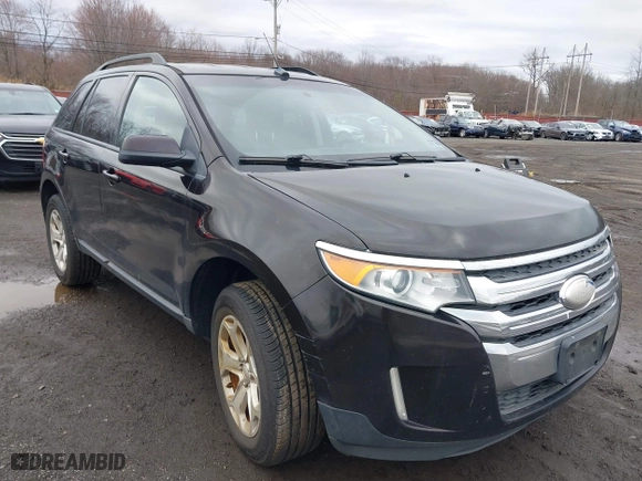2013 Ford Edge SEL with VIN 2FMDK4JC8DBC91035, listed as a IAAI auction lot 41817540 with 232,621 mi miles. Bid and sale history available at carsss.com. Image 17.