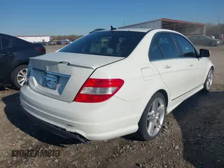 2008 Mercedes-Benz C 350 Sport with VIN WDDGF56XX8R035754, listed as a IAAI auction lot 41874656 with 208,523 mi miles and . Bid and sale history available at DreamBid. Image 4.
