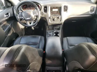2017 Dodge Durango GT with VIN 1C4RDJDG0HC619216, listed as a Copart auction lot 54189525 with 118,985 mi miles and Salvage title. Bid and sale history available at DreamBid. Image 8.