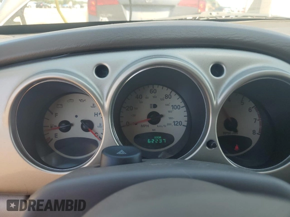 2004 Chrysler PT Cruiser with VIN 3C4FY48B34T356290, listed as a Copart auction lot 72257874 with 62,237 mi miles and Salvage Title. Bid and sale history available at carsss.com. Image 9.