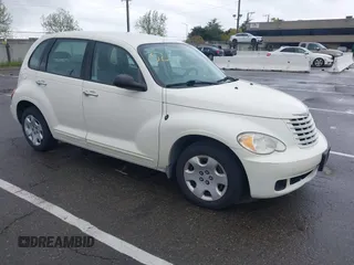2007 Chrysler PT Cruiser with VIN 3A4FY48B87T534533, listed as a IAAI auction lot 41943090 with 106,356 mi miles. Bid and sale history available at carsss.com. Image 1.