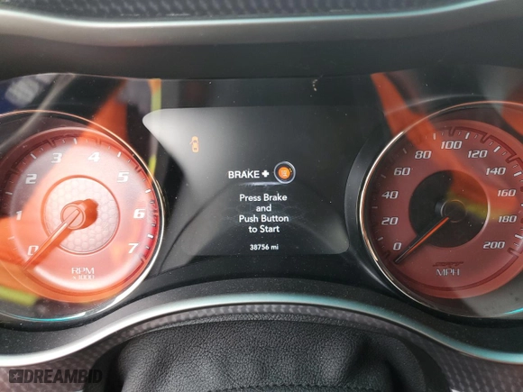 2021 Dodge Charger SRT Hellcat Widebody with VIN 2C3CDXL98MH668185, listed as a Copart auction lot 47751065 with 38,756 mi miles and Salvage Title. Bid and sale history available at carsss.com. Image 9.
