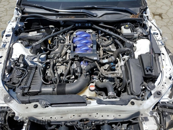 2015 Lexus RC F with VIN JTHHP5BC7F5002390, listed as a Copart auction lot 62698345 with 57,343 mi miles and Salvage title. Bid and sale history available at DreamBid. Image 11.
