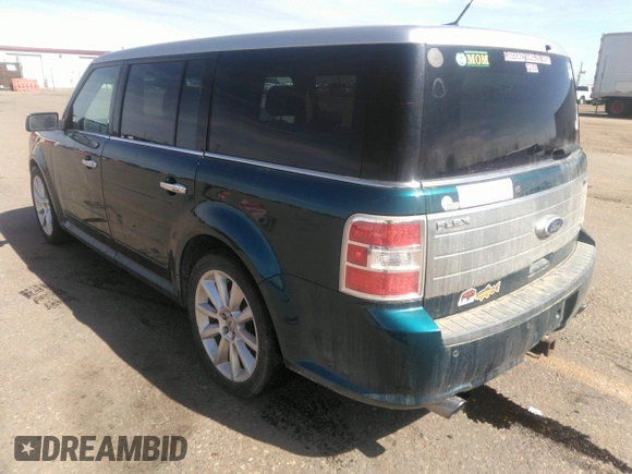 2011 Ford Flex Limited w/Ecoboost with VIN 2FMHK6DT0BBD12160, listed as a IAAI auction lot 41773809 with 189,282 mi miles. Bid and sale history available at carsss.com. Image 3.