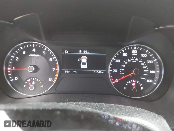 2023 Kia Forte LXS with VIN 3KPF24AD1PE548359, listed as a IAAI auction lot 41899750 with 31,546 mi miles and . Bid and sale history available at DreamBid. Image 7.