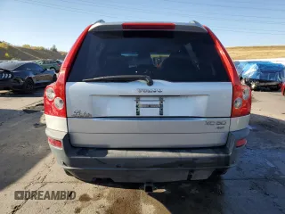 2004 Volvo XC90 with VIN YV1CZ91HX41076752, listed as a Copart auction lot 76127154 with 224,812 mi miles and Salvage Title. Bid and sale history available at carsss.com. Image 6.