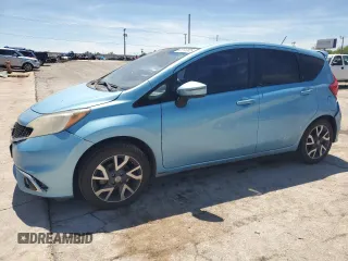2015 Nissan Note SR с VIN 3N1CE2CP8FL407324, выставлен на аукционе Copart как лот 53113305 с пробегом 138 149 миль миль и Списание • Salvage title. История ставок и продаж доступна на DreamBid. Изображение 1.
