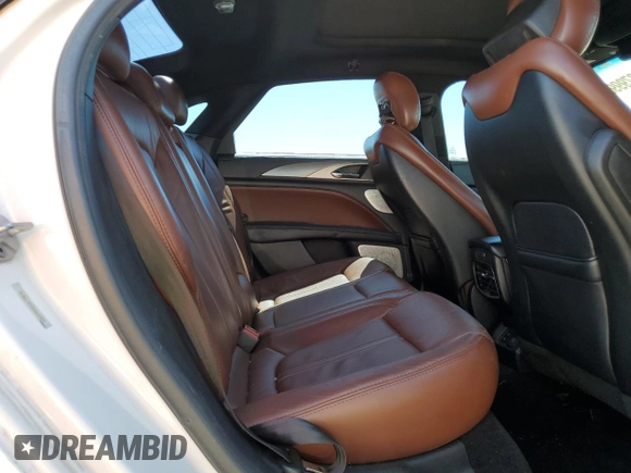 2017 Lincoln MKZ Reserve with VIN 3LN6L5FC1HR612909, listed as a Copart auction lot 50379995 with 109,242 mi miles and Salvage title. Bid and sale history available at DreamBid. Image 11.