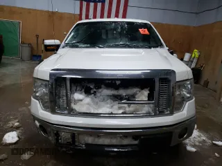 2012 Ford F-150 XL with VIN 1FTFW1EF4CFB76532, listed as a Copart auction lot 43405885 with 277,035 mi miles and Clean Title. Bid and sale history available at carsss.com. Image 5.