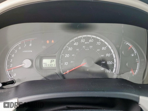 2014 Toyota Sienna LE AAS with VIN 5TDKK3DC1ES424249, listed as a Copart auction lot 62114525 with 193,301 mi miles and Salvage title. Bid and sale history available at DreamBid. Image 9.