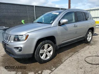 2017 Jeep Compass High Altitude with VIN 1C4NJDEB7HD109354, listed as a Copart auction lot 65372555 with 97,982 mi miles and Clean title. Bid and sale history available at DreamBid. Image 1.