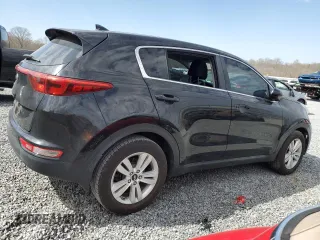2018 Kia Sportage LX with VIN KNDPM3ACXJ7347096, listed as a Copart auction lot 49955655 with Not Provided miles and Salvage Title. Bid and sale history available at DreamBid. Image 3.