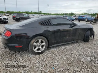 2017 Ford Mustang V6 z VIN 1FA6P8AMXH5236598, wystawiony jako Copart lot #56242805 z przebiegiem 98 445 mil mil oraz Szkoda całkowita • Salvage title. Historia ofert i sprzedaży dostępna na DreamBid. Obrazek 3.