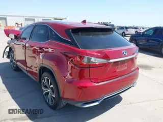 2017 Lexus RX with VIN 2T2BGMCA2HC017573, listed as a IAAI auction lot 41855347 with 57,010 mi miles. Bid and sale history available at carsss.com. Image 3.