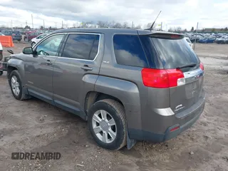 2010 GMC Terrain SLE-1 with VIN 2CTALBEW1A6276320, listed as a IAAI auction lot 41978199 with 112,078 mi miles. Bid and sale history available at carsss.com. Image 3.