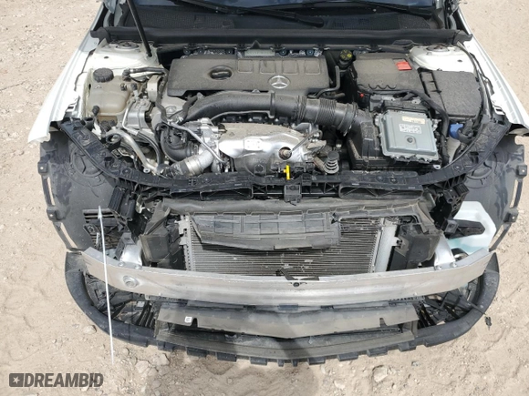 2020 Mercedes-Benz CLA with VIN W1K5J4GB3LN099881, listed as a Copart auction lot 72275824 with 29,339 mi miles and Salvage Title. Bid and sale history available at carsss.com. Image 11.